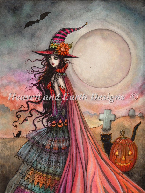 The Fanciful Witch - Click Image to Close