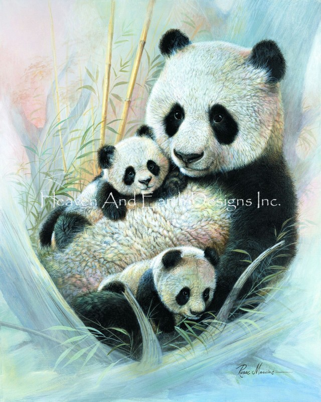 Pandas Loving Care - Click Image to Close