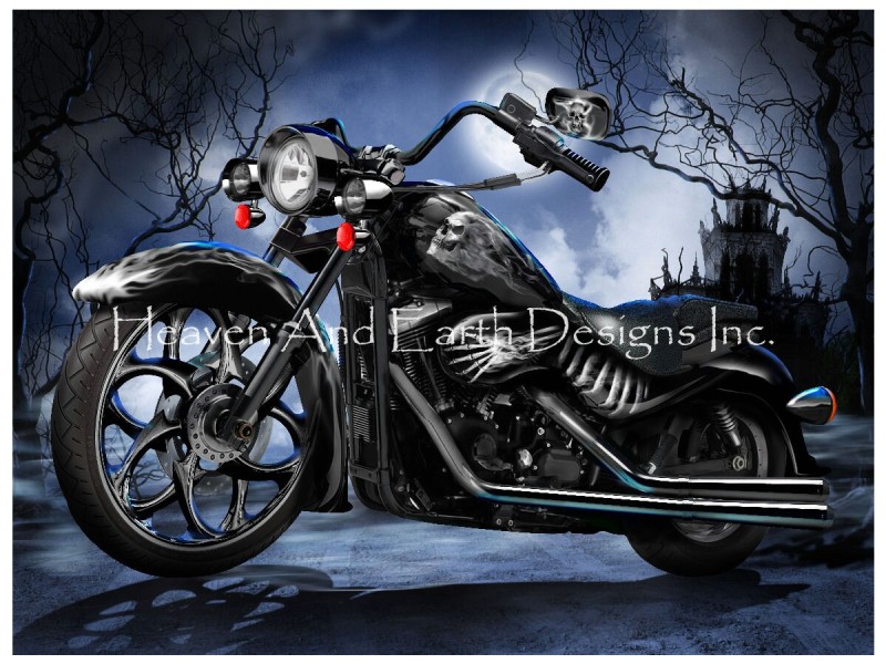Supersized Skeleton Ride Max Colors - Click Image to Close