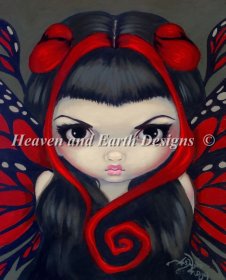 QS Grumpy Red Fairy
