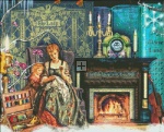 QS A Stitch In Time Fireplace Material Pack