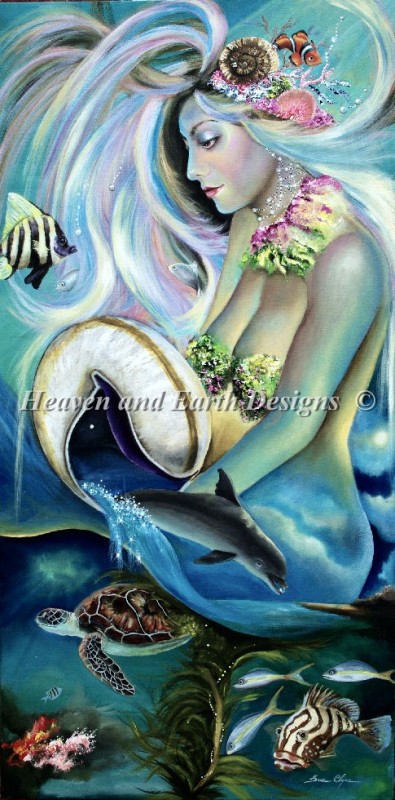 Fergierina The Mermaid - Click Image to Close