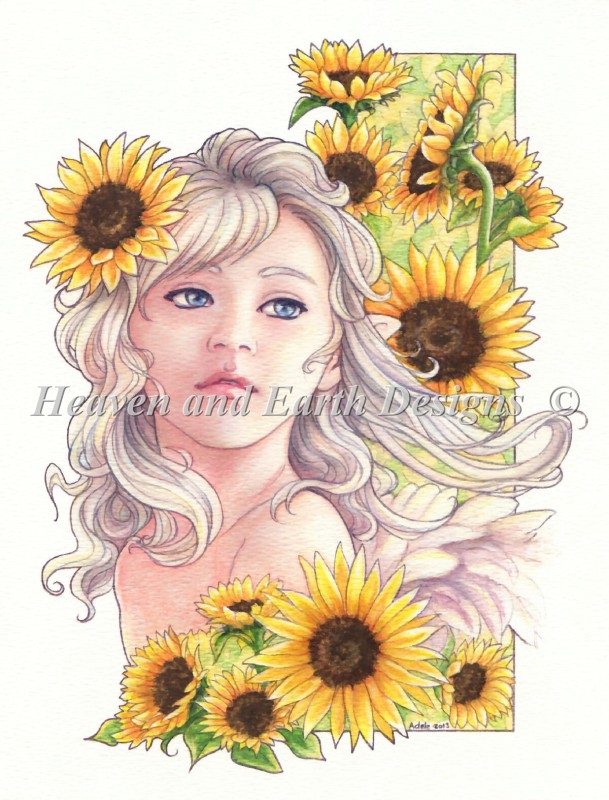 Sunflower Child Material Pack - Click Image to Close