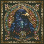 The Celtic Raven Max Colors