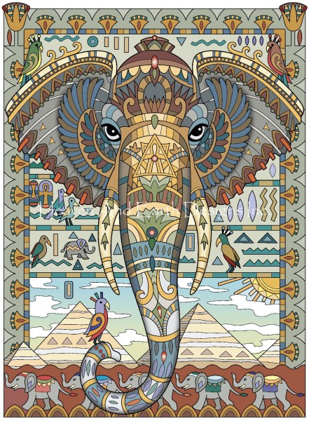 Egyptian Elephant