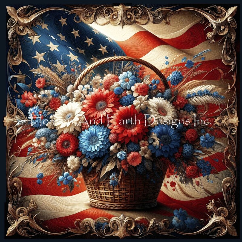 American Flowers - Click Image to Close