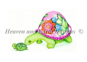 Mom and Baby Turtle Material Pack