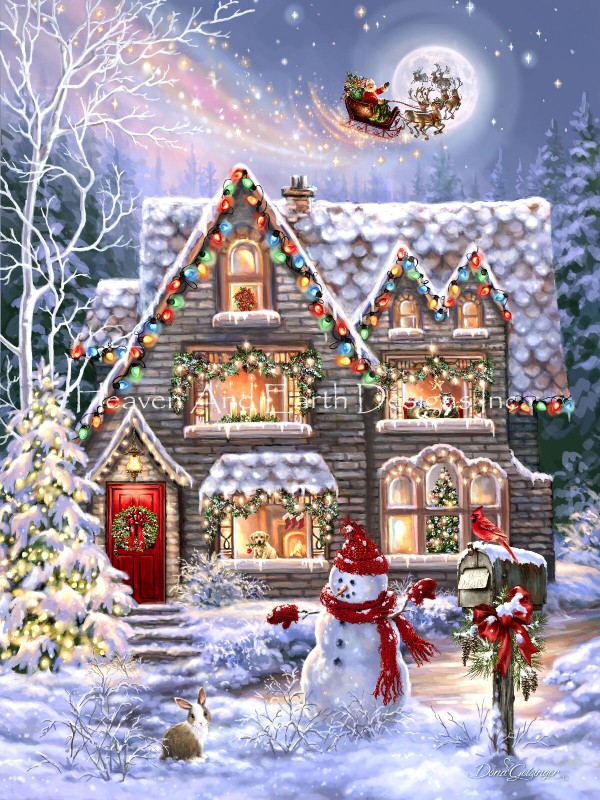 Christmas House - Click Image to Close