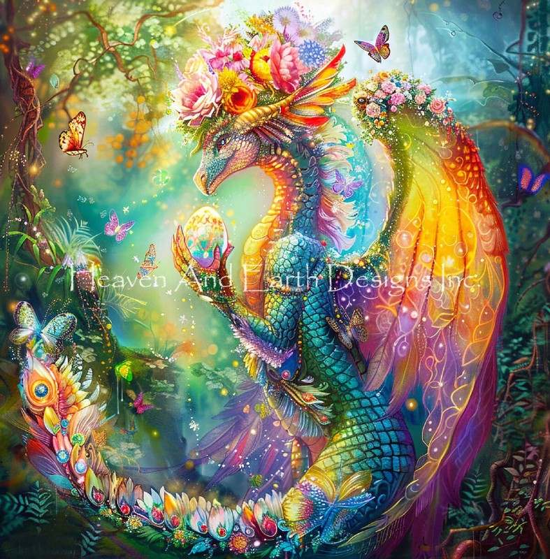 Mini Rainbow Dragon JA - Click Image to Close