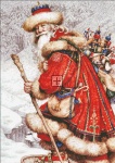 Father Christmas With Toys