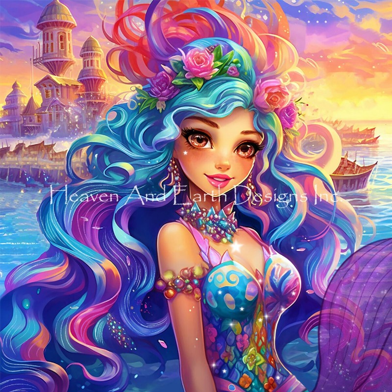 Beautiful Mermaid - Click Image to Close
