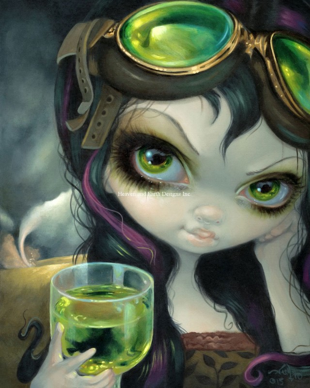 Absinthe Goggles - Click Image to Close