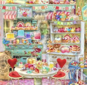 Supersized QS Little Cake Shop Max Colors