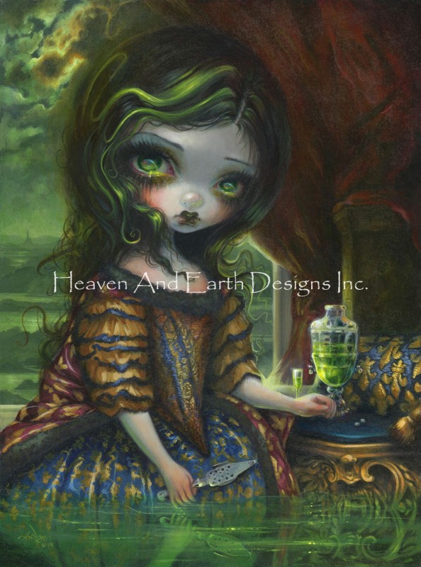 Absinthe Reflections - Click Image to Close