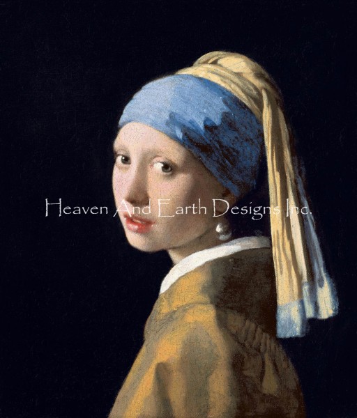 Mini Girl With Pearl Earring JV