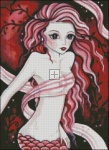 QS Red Silk Mermaid