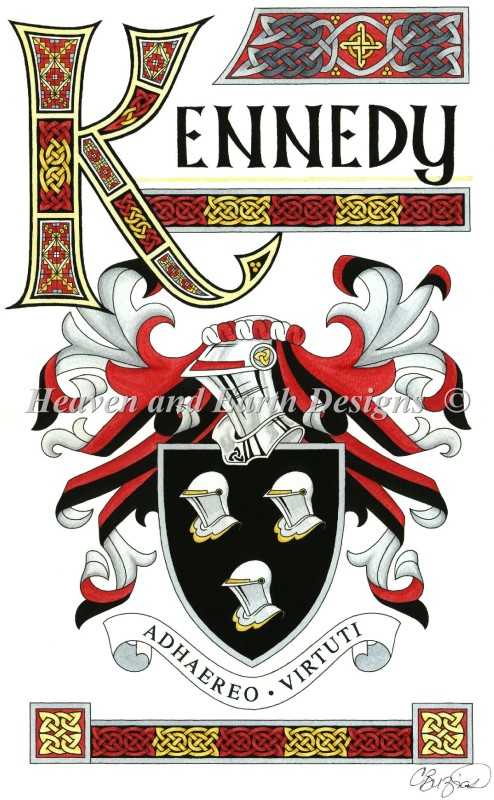 Kennedy Crest - Click Image to Close