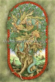 Diamond Painting Canvas - Dragon Tree
