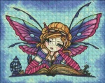 Mini Bookworm Fairy