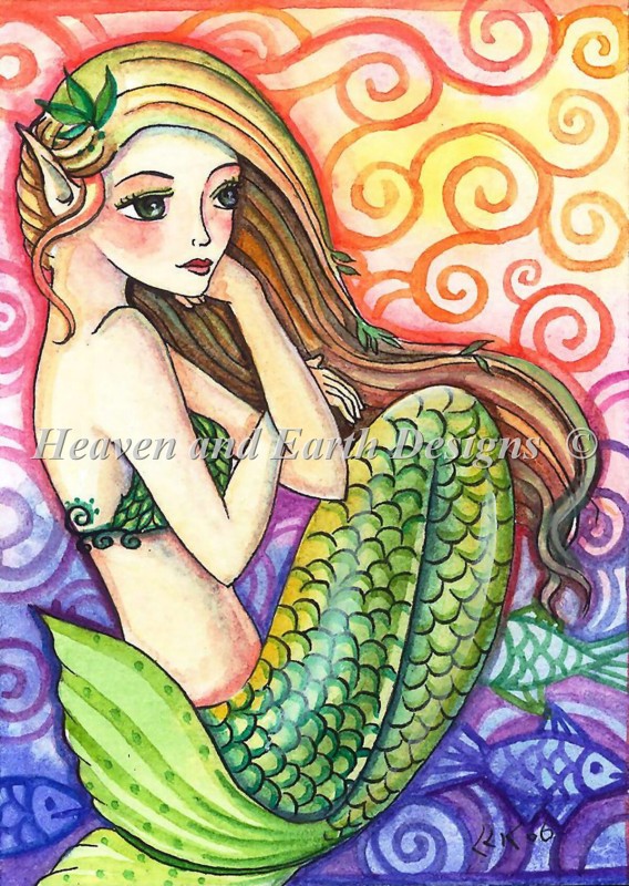 QS Day Dreaming Mermaid NO BK - Click Image to Close