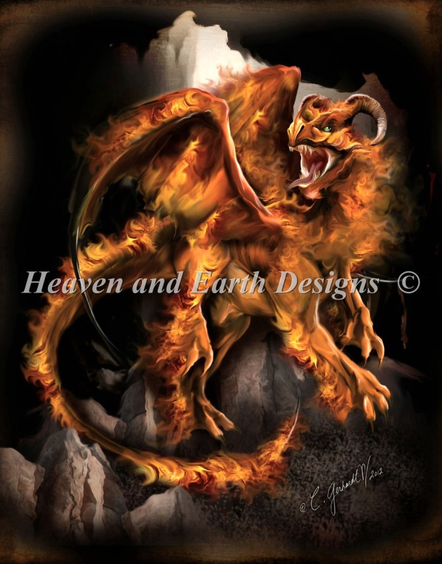 Drakon Of Fire - Click Image to Close