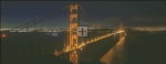 Golden Gate Bridge Panorama Max Colors
