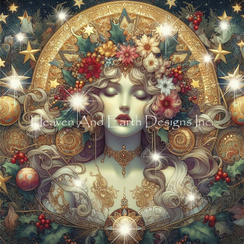 Christmas Goddess - Click Image to Close