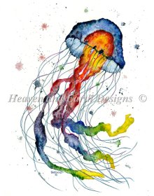 Jelly Fish Max Colors
