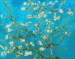 Almond Blossom Blue