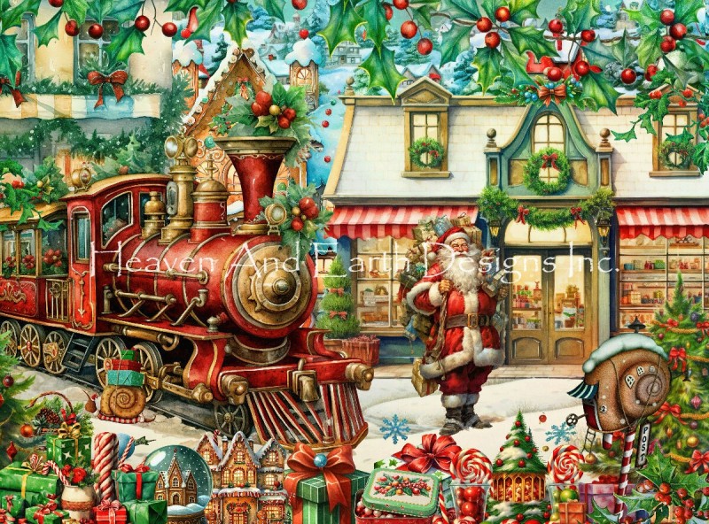 North Pole Express - Click Image to Close