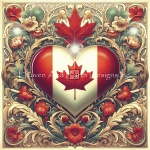 Mini Heart Of Canada