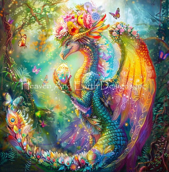 Rainbow Dragon JA Max Colors