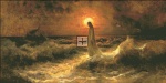 Christ Walking On The Waters Max Colors