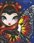 QS Vibrant Butterfly Fairy Request A Size