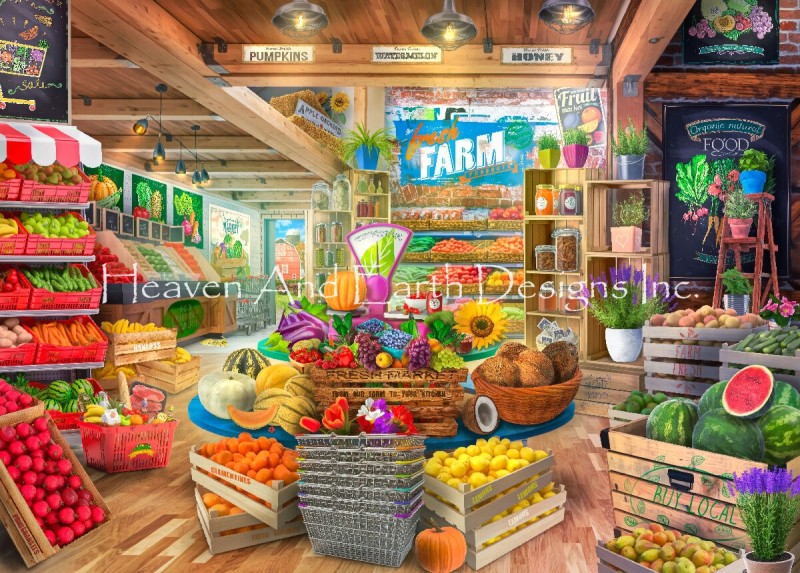 Organic Fresh Market - Click Image to Close