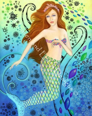 Mystic Mermaid - Click Image to Close