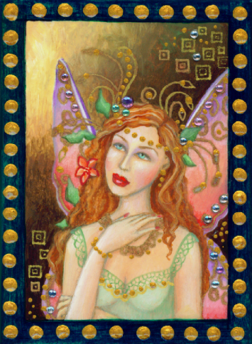 Nevina Fairy of Kildare - Click Image to Close