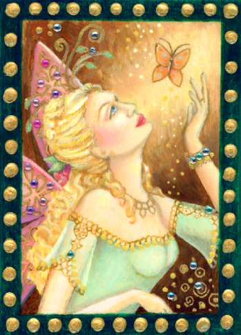 Rhiannon Fairy of Lindensfarne - Click Image to Close
