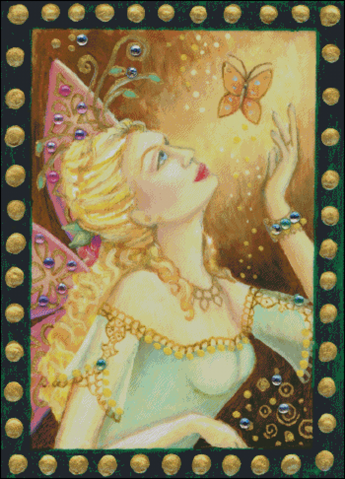 Rhiannon Fairy of Lindensfarne