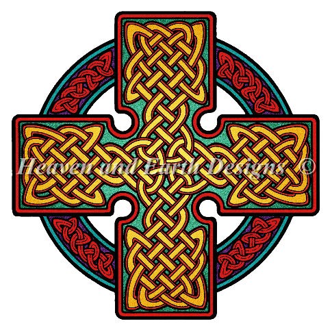 Traditional Celtic Cross [DOWN119]