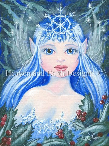 Snow Fairy - Click Image to Close