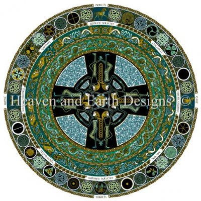 Keltic Mandala Material Pack - Click Image to Close