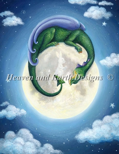 Dragon Moon Dreams - Click Image to Close