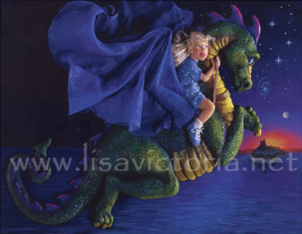 Maude and the Dragon - Click Image to Close