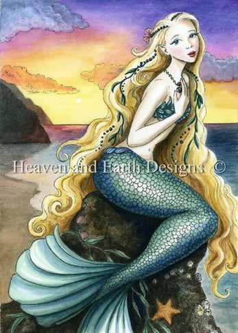 Mermaid Rising - Click Image to Close