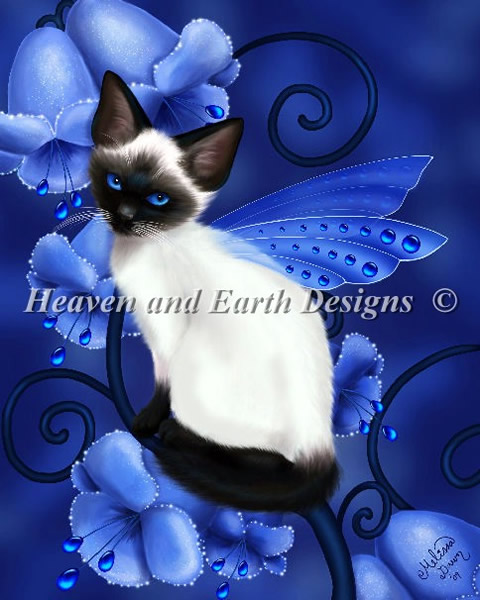 Sapphire Cat - Click Image to Close