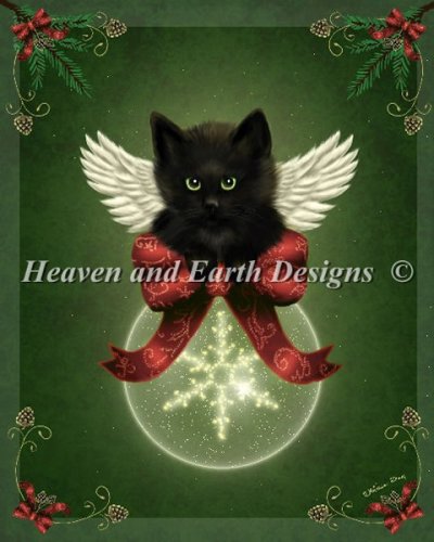 Merry Little Christmas Cat Material Pack
