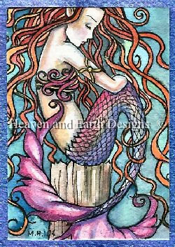 QS Dreaming Mermaid - Click Image to Close