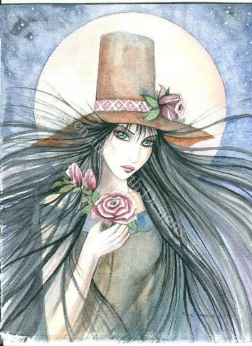 Rose Witch - Click Image to Close