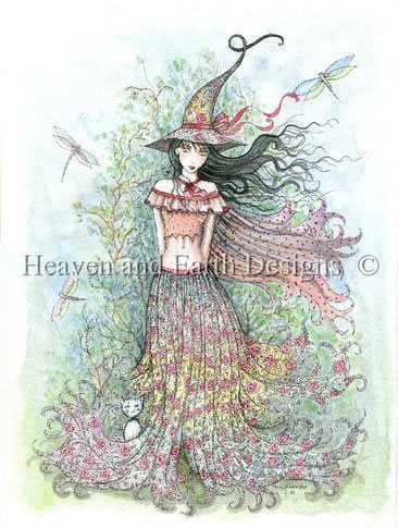 Spring Witch - Click Image to Close